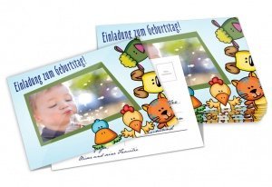 12er Postkartenset
