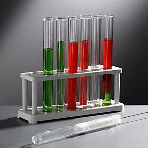 12er Set ´Shots´ / Reagenzgläser für Spi