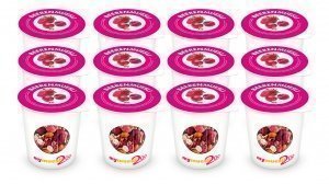 12x mymuesli2go Beeren-Müsli