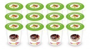 12x mymuesli2go Bircher-Müsli
