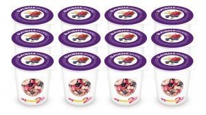 12x mymuesli2go Blaubeer-Müsli