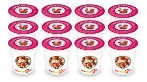 12x mymuesli2go Kickstart Women-Müsli