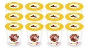 12x mymuesli2go Nuss-Müsli