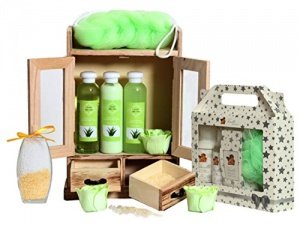 15-teiliges Pflegeset Badeset Beautyset 