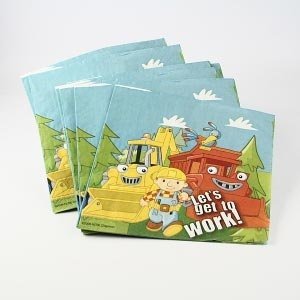 16 Servietten *Bob der Baumeister*