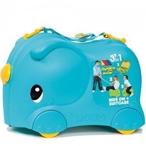 Molto Kinderkoffer und Rutscher