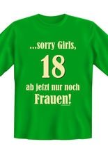 18 - Sorry Girls