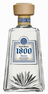 1800 Tequila Blanco von Jose Cuervo 0,7l