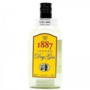 1887 London Dry Gin 0,70 L/ 40.00%