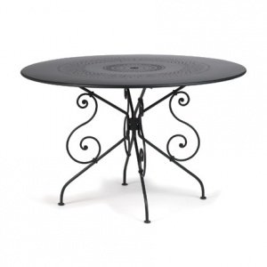 1900 Gartentisch rund