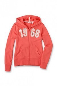 1968, Baumwoll Sweat Hoodie