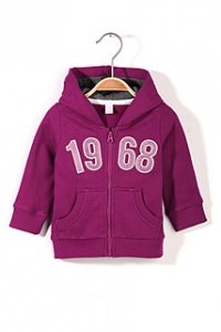 1968, Baumwoll Sweat Hoodie