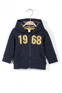 1968, Baumwoll Sweat Hoodie