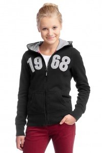 1968, Baumwoll Sweat Hoodie