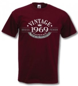 1969 Vintage Year T-Shirt