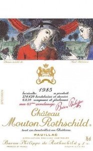 1985 Château Mouton Rothschild