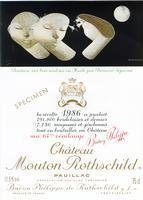 1986 Château Mouton Rothschild