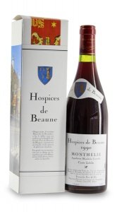 1990 Monthelie A.C. "Cuvée Lebelin"