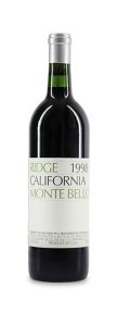 1998 Ridge "Monte Bello"