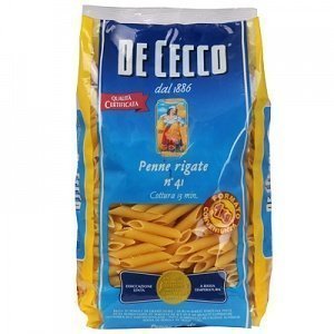 1kg De Cecco Penne Rigate No 41
