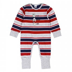 1tlg. Schlafanzug 0001grau