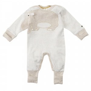 1tlg. Schlafanzug 1000 beige