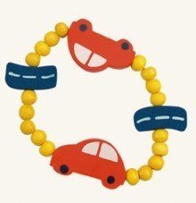 2 Armbänder "Autos" für Kinder