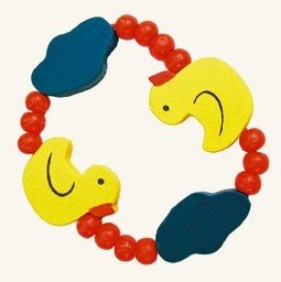 2 Armbänder "Ente" für Kinder mit kleine