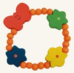 2 Armbänder "Schmetterling" für Kinder m