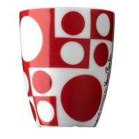 2 Espressotassen rot Limited Edition Ver