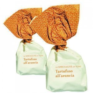 2 Orangen Trüffelpralinen Mini Tartufini