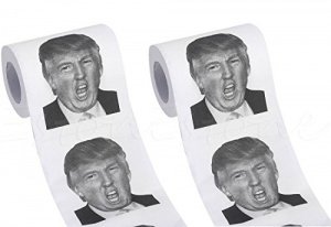 Toilettenpapier Trump