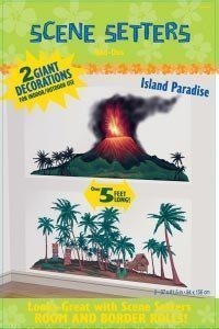 2 Schilder *Island Paradise*