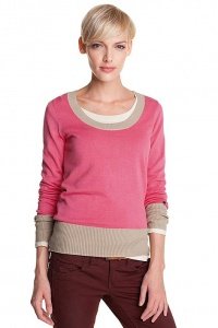 2-Tone Baumwollpulli