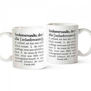 Tasse Definition Seelenverwandte