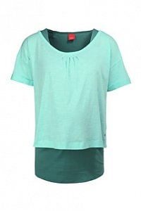 2-in-1-Baumwoll-Shirt