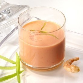 2 x Hummerrahmsuppe á 200ml im Glas