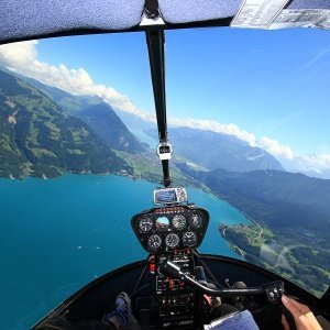20 Minuten Hubschrauber-Selberfliegen - 