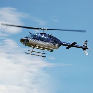 20 Minuten Hubschrauber Selberfliegen mi
