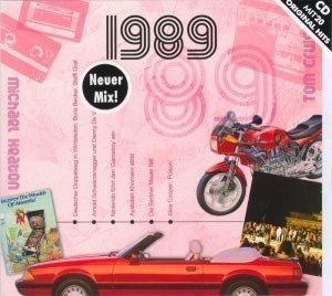 20 Original Chart Hits aus dem Jahr 1989