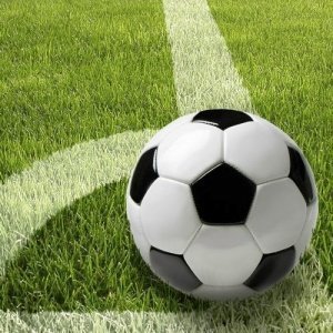 20 Servietten "Fussball"