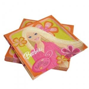 20 Servietten *Barbie Chic*