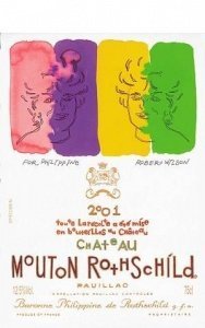 2001 Château Mouton Rothschild