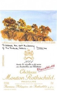 2004 Château Mouton Rothschild