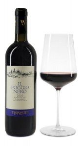 2010 Il Poggio Nero Rosso Toscano I.G.T.