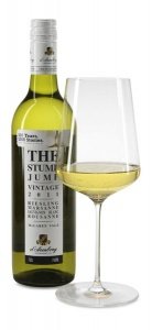 2011 The Stump Jump Riesling/ Marsanne/ 