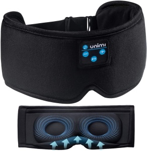 2021 Verbesserte 3D-Bluetooth-Schlafmask