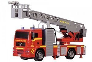 Dickie Toys Feuerwehrauto mit Wasserspri