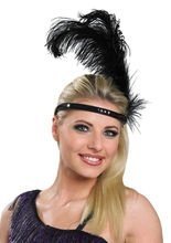 20er Charleston Showgirl CanCan Stirnrei