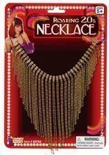 20er Flapper Halskette gold